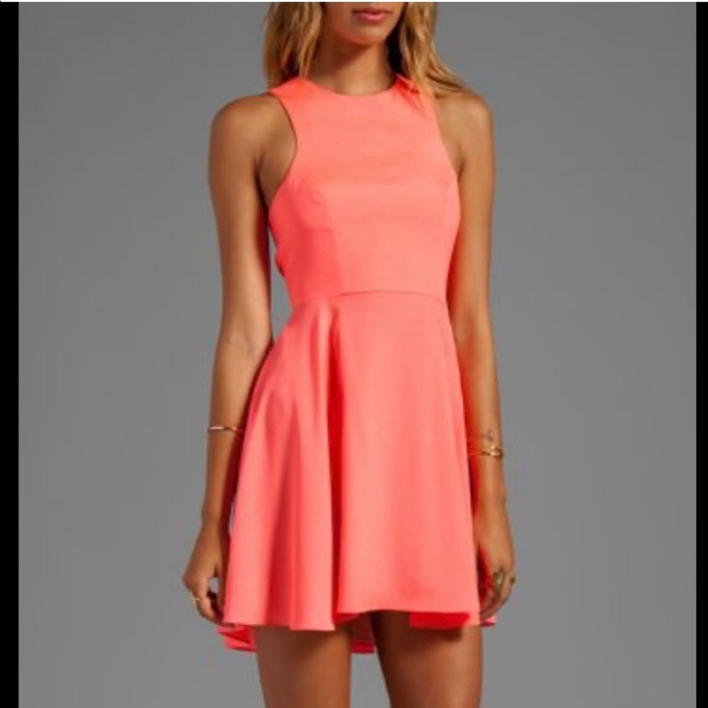 Naven Coral Dress